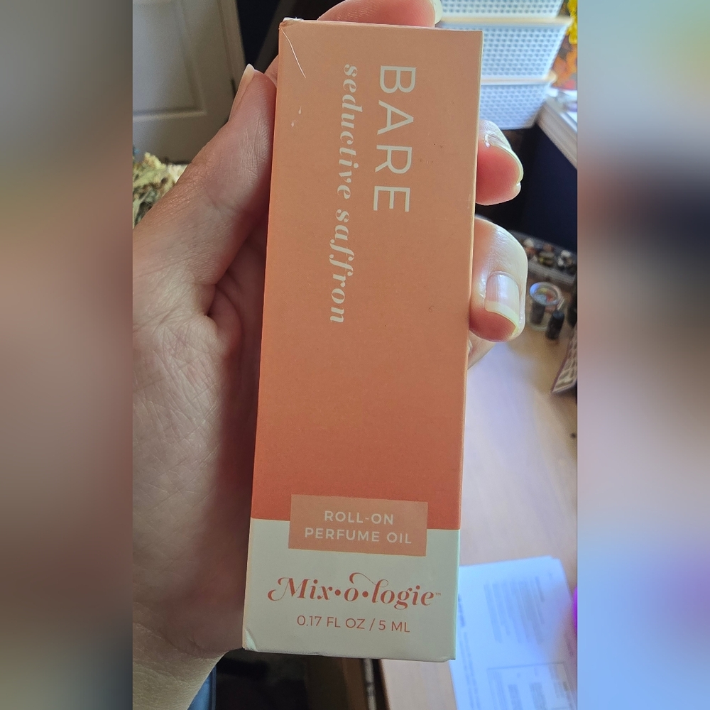 Saffron Roll-On Perfume Oil by - Orange